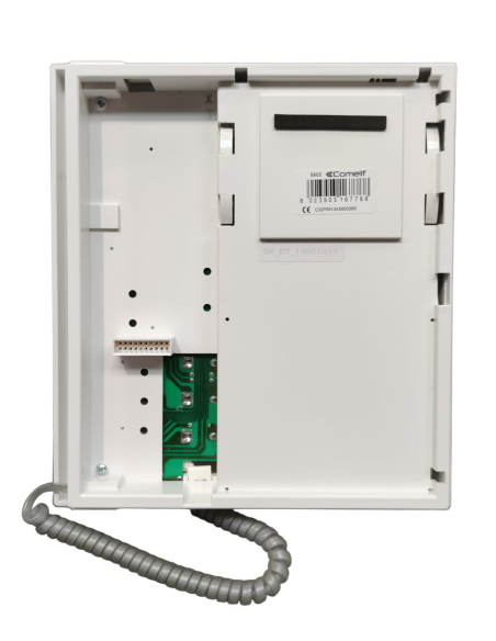 Monitor en color con teléfono de la serie genio